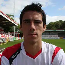 Attacking midfielder Peter Vincenti was one of many names to join Boro' in the January 2008 transfer window after Millwall did away with his services