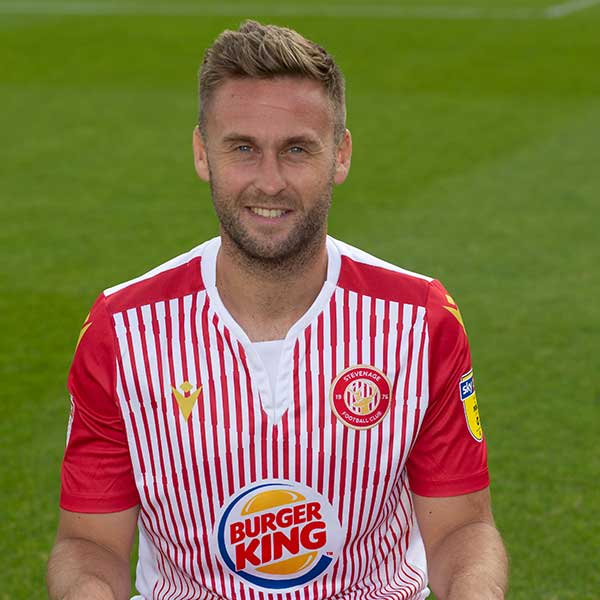 Joel Byrom first joined Stevenage Borough during the early close season in 2009 in a five-figure transfer from cash-strapped Northwich Victoria (Photo Credit: Jim Steele)