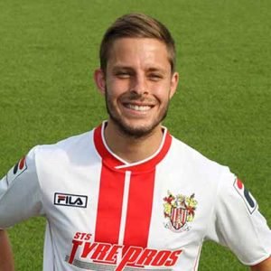 Energetic midfielder Robin Shroot joined us in summer 2011 after impressing manager Graham Westley in a handful of pre-season appearances