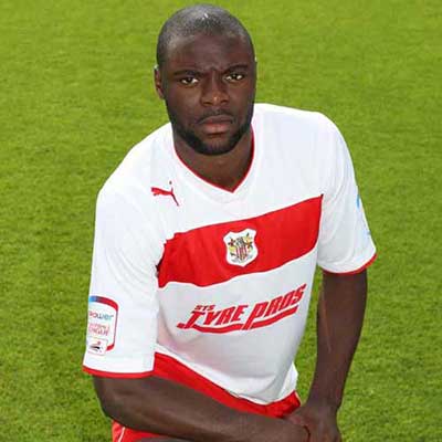Bondz N'Gala was among the additions to our squad in summer 2012; Gary Smith strengthening his ranks heading into the 2012-3 League One campaign