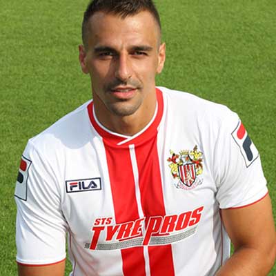 A Portuguese-born winger with no shortage of Iberian flair, Filipe Morais joined Stevenage in summer 2012 after leaving Oldham Athletic