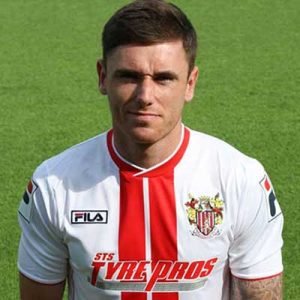 Huyton-born midfielder Greg Tansey was among a raft of new arrivals to join Stevenage during summer 2012; Boro' building for life in League Two