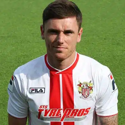 Huyton-born midfielder Greg Tansey was among a raft of new arrivals to join Stevenage during summer 2012; Boro' building for life in League Two