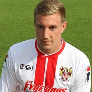 Simon Heslop joined us in summer 2013 on a free; Graham Westley taking advantage of Oxford United's decision to release him after the 2012-3 campaign