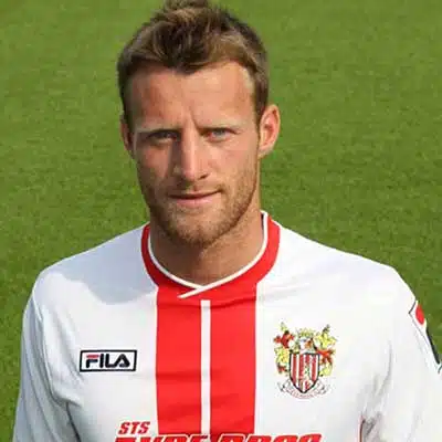 Luke Jones was signed by Graham Westley in summer 2013 after helping Mansfield Town to the 2012-3 Blue Square Bet Premier title