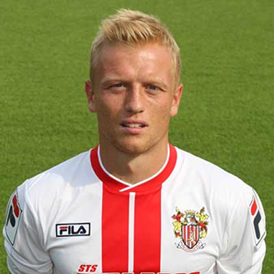 As Graham Westley continued to rebuild after taking control of us for a third time in 2013, one of his first summer signings was Jordan Burrow