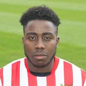 Rohdell Gordon was one of a number of Boro's young guns to be added to the first team squad towards the back end of the 2013-4 season