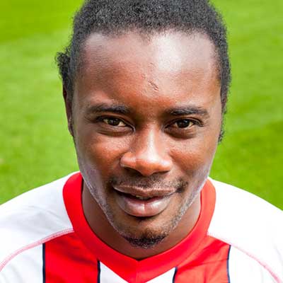 Stevenage continued a new trend of signing strikers with a surname starting with 'Z' in summer 2014, with Calvin Zola joining up with the squad