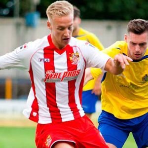 Graham Westley snapped up young forward Connor Calcutt in summer 2014 after making a good impression during the pre-season campaign