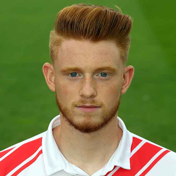 A combative and tenacious young midfielder, Dale Gorman signed for us in 2013; first coming from Northern Ireland at the Lamex on a scholarship