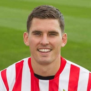 David McAllister is the tenacious midfielder drafted in by manager Graham Westley on loan in October 2014 for an initial one-month term