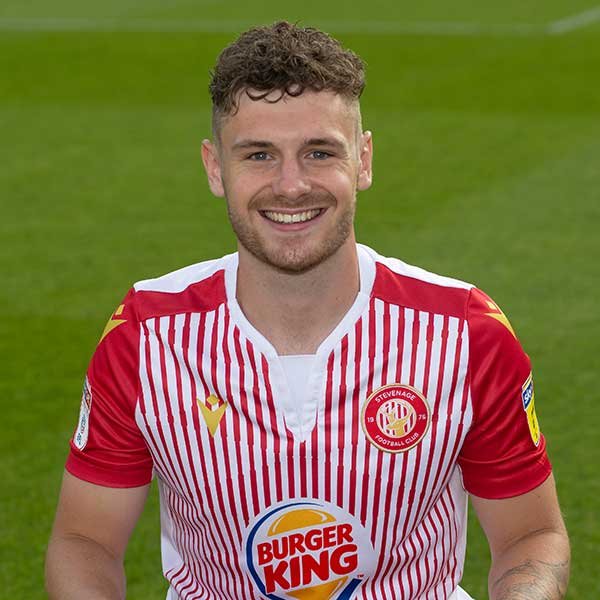 Ben Kennedy arrived at Stevenage as a fresh-faced Northern Irish midfielder; going onto make a striking impact on his first team debut too (Photo Credit: Jim Steele)