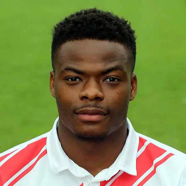 After shining at Potters Bar Town, Dipo Akinyemi signed for us in late 2014 – and was lining up for his first team debut just six months later