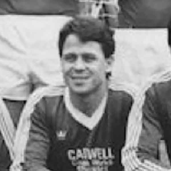 Mark Vooght first played for Boro' in the immediate years after forming in 1976, before making his return during the mid-1980s