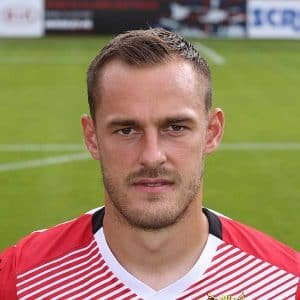 In a bid to stem the number of goals that Boro' were letting in during the 2015-6 season, manager Teddy Sheringham raided neighbours Luton Town to secure the services of centre half Luke Wilkinson on a permanent contract