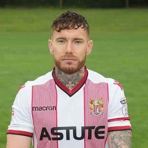 ck King first turned out for us after joining on loan from Scunthorpe in August 2016, before the switch was made permanent in January 2017