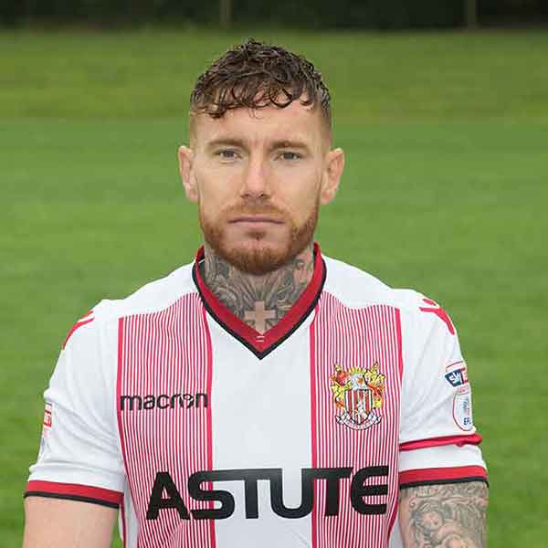 ck King first turned out for us after joining on loan from Scunthorpe in August 2016, before the switch was made permanent in January 2017