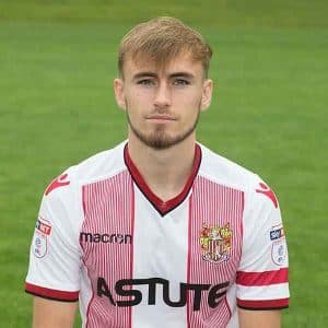 Luke Wade-Slater is a right-sided player who made the move from Dublin club St Kevin's Boys in summer 2015, able to play in defence or midfield