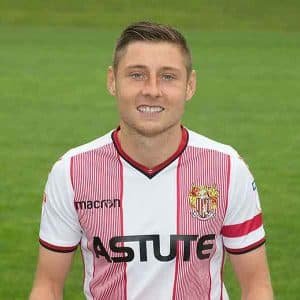 "A real trier" – that's how manager Darren Sarll described Harry Beautyman, the third Stevenage summer signing in 2017