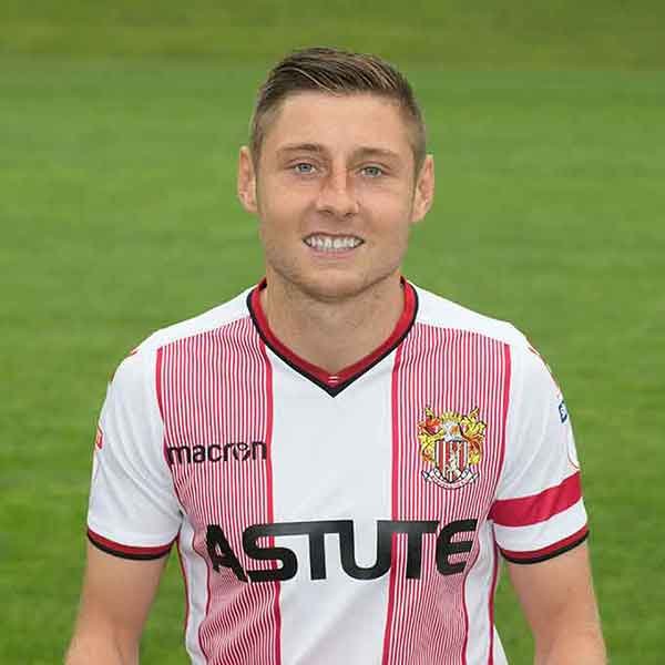 "A real trier" – that's how manager Darren Sarll described Harry Beautyman, the third Stevenage summer signing in 2017