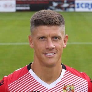An experienced Football League striker if ever there was one, Alex Revell arrived at the Lamex towards the end of the January 2018 transfer window