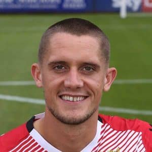 "I want to be a big player for the club and I can't wait to show the supporters what I am all about" – a bold statement from new signing James Ball, the midfielder becoming Stevenage's first inbound transfer of summer 2018