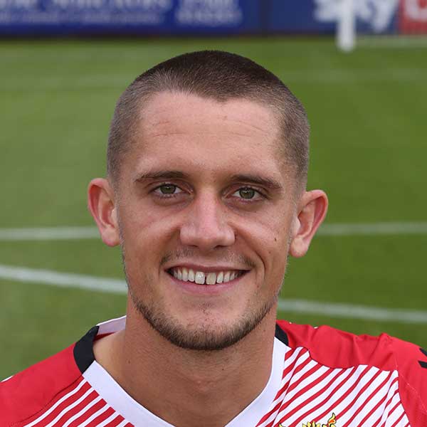 "I want to be a big player for the club and I can't wait to show the supporters what I am all about" – a bold statement from new signing James Ball, the midfielder becoming Stevenage's first inbound transfer of summer 2018
