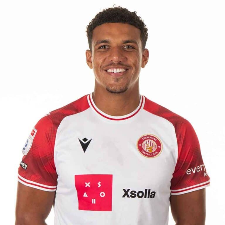 Luther James-Wildin arrived in summer 2018; the second new arrival of the close season and reuniting with Dino Maamria