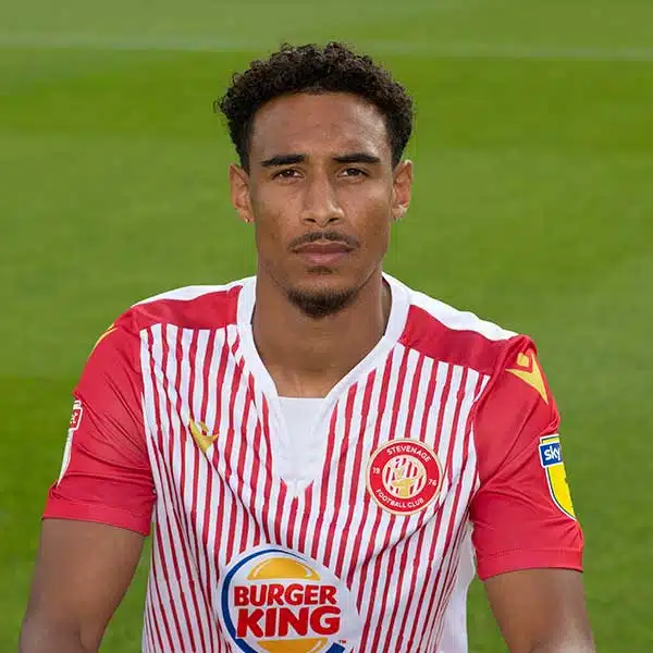 Here's hoping Kurtis Guthrie isn't unlucky number 13 for Boro'; the striker being the 13th summer signing made by boss Dino Maamria in 2018 (Photo Credit: Jim Steele)