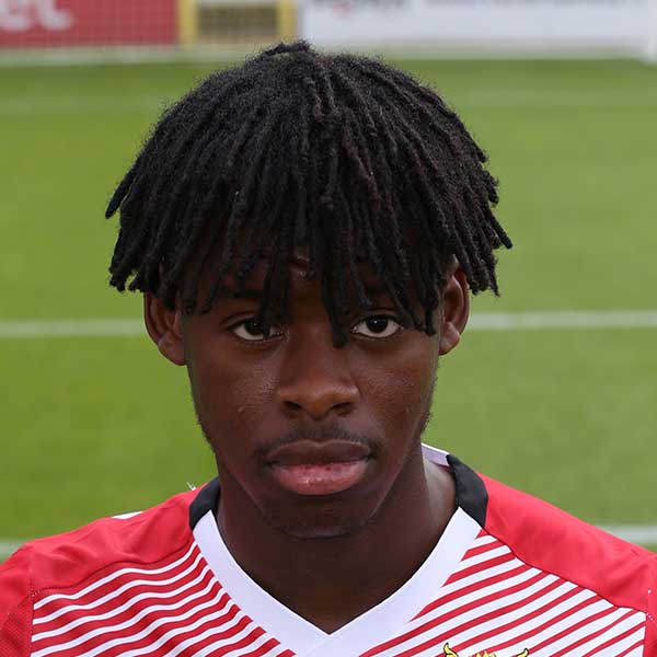 For midfielder Donovan Makoma, it was a rapid rise from RC Lens' U19s to the English Football League after signing for us in summer 2018