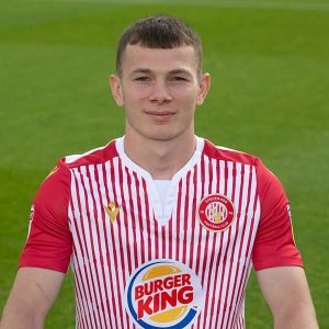 First summer signing of 2019, Jason Cowley came to Boro' with a pretty decent record of finding the back of the net in non-league football (Photo Credit: Jim Steele)