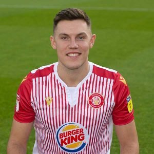One of a trio of new additions unveiled at the start of July 2019, midfielder Paul Digby made the move across to us from Forest Green Rovers (Photo Credit: Jim Steele)