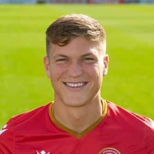 A man on our books since before he was eight-years-old, Harry Draper signed his first professional deal at Boro' in summer 2019