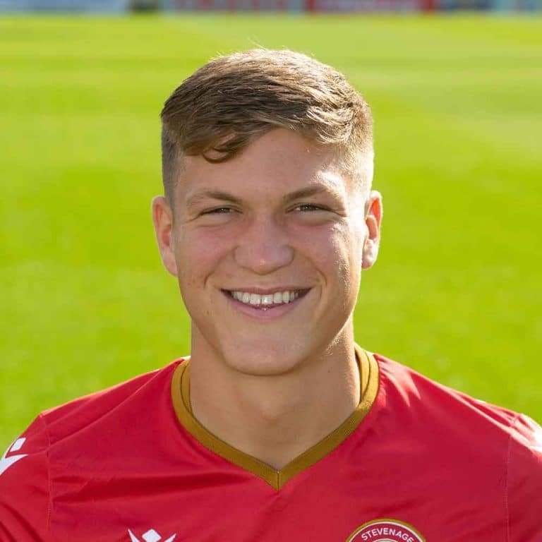 A man on our books since before he was eight-years-old, Harry Draper signed his first professional deal at Boro' in summer 2019