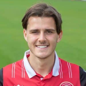 The 2020-1 season was a milestone in the career of our young midfielder Jack Smith; turning out 30 times in all competitions