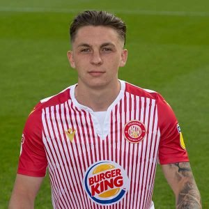 Joel Rollinson was added to the Boro' squad after the 2019-20 season had started, coming in two days after our opening match (Photo Credit: September 2019)