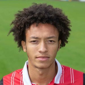 With Boro' up against it with injuries and international call-ups, Mackye Townsend-West took his first step up from the U18s in November 2019