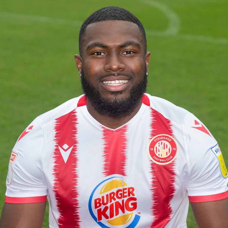 Our second signing in summer 2020, striker Femi Akinwande came to us from Billericay Town and off the back of a decent season