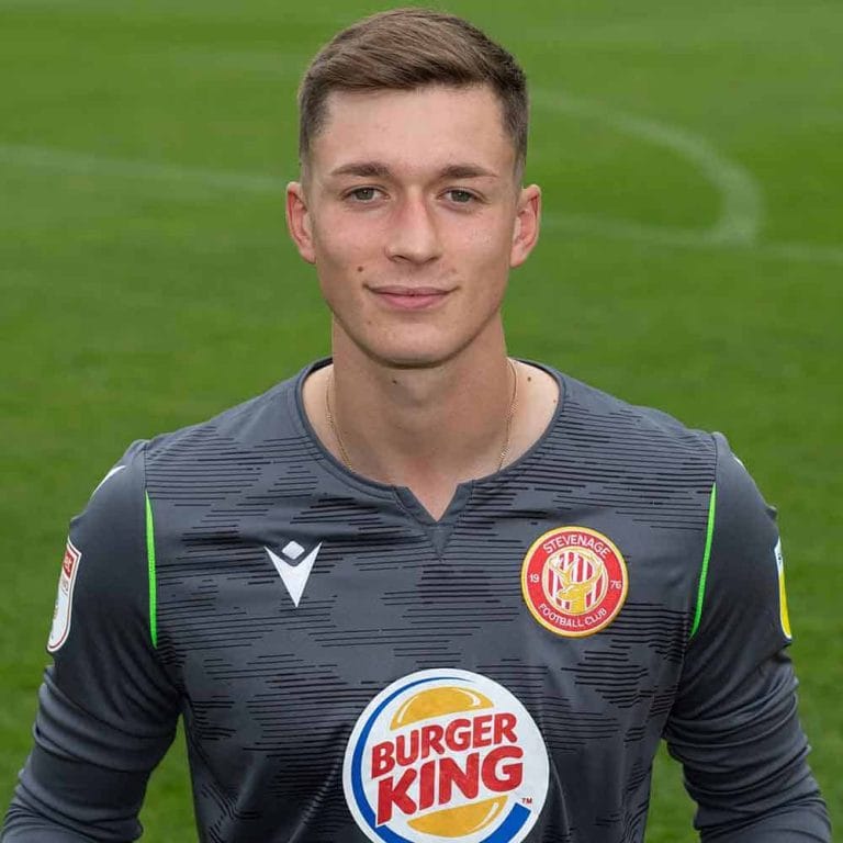 Young stopper Billy Johnson became the fifth new face for us in summer 2020; coming with a "real presence" and "real quality"