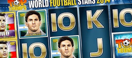 Online Pokies: World Football Stars 2014