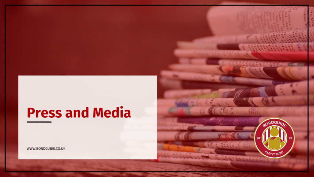 Press? Need a Stevenage view on life, the universe and this crazy thing called football? We're always happy to help press and media...