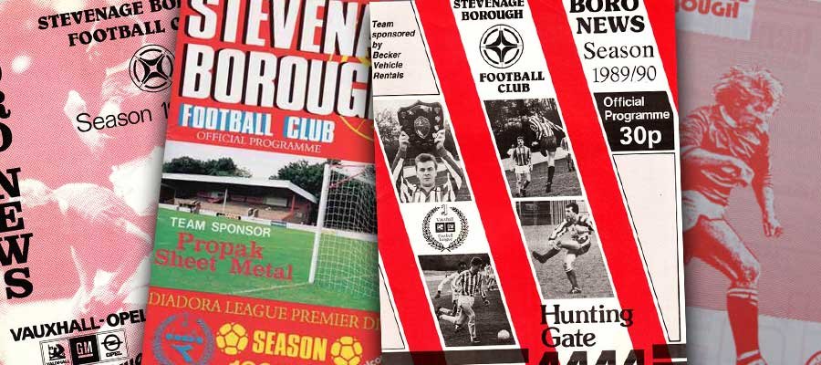 Old Stevenage Programmes