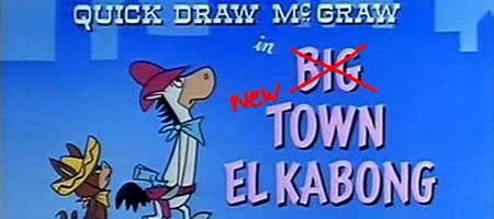 Crawley Town v Stevenage: It's the New Town El Kabong!