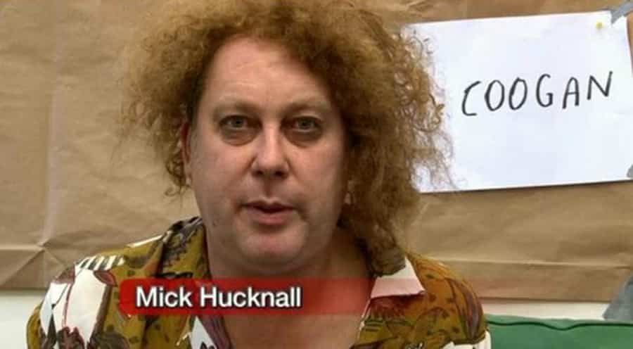 Vic Reeves as Mick Hucknall