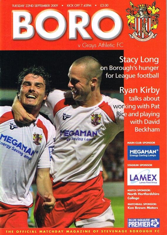 2009-10 Stevenage season programme