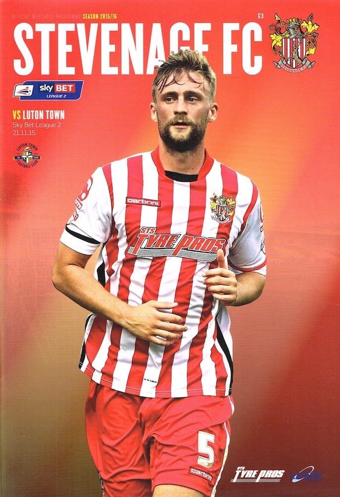 2015-16 Stevenage season programme