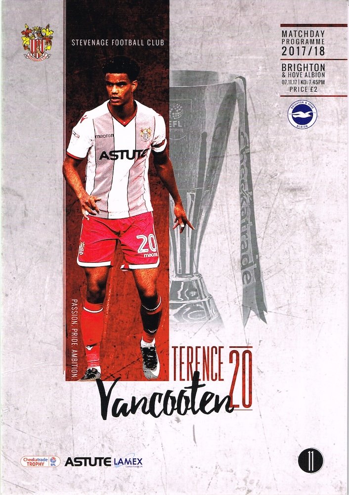 2017-18 Stevenage season programme