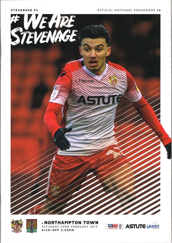 2018-19 Stevenage season programme