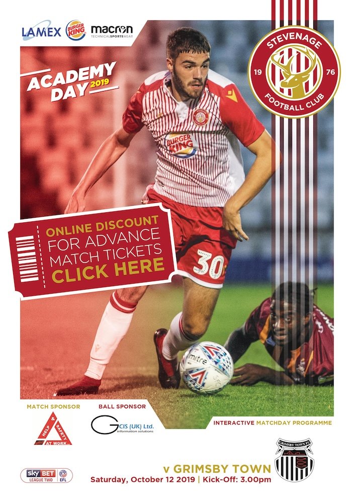 2019-20 Stevenage season programme