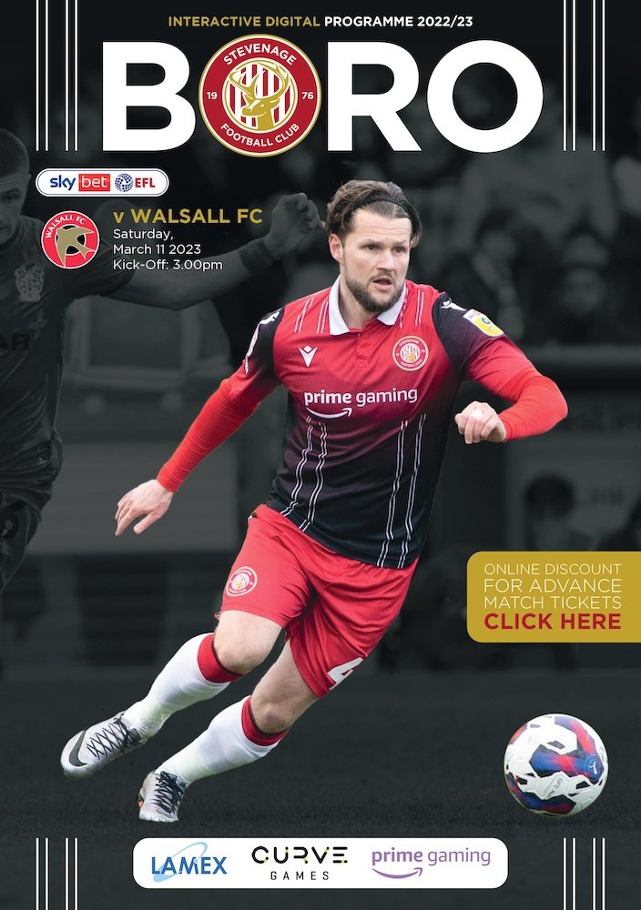 2022-23 Stevenage season programme